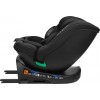 Kikka Boo i-Round Καθισματάκι Αυτοκινήτου i-Size με Isofix Black 31002100070